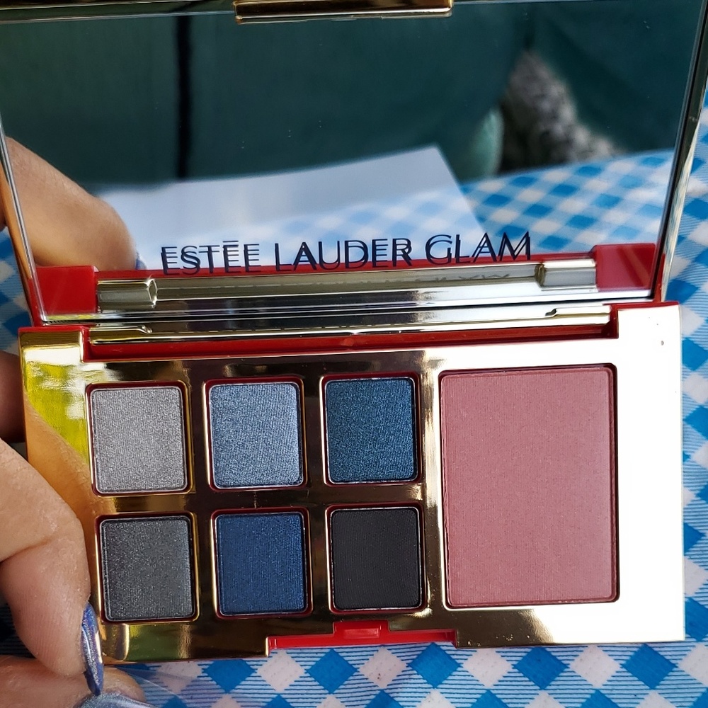 Estee Lauder Glam Eyeshadow Pallette